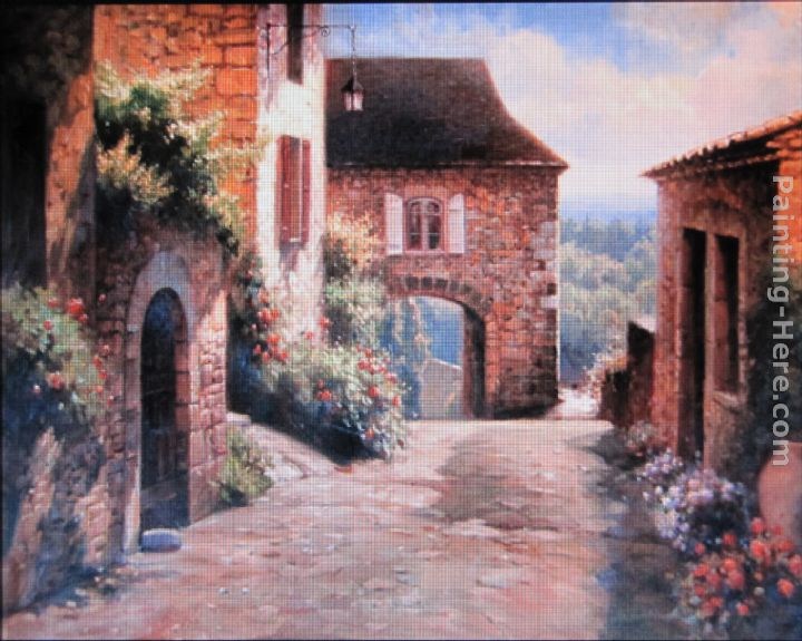 Unknown Artist Oil painting 001